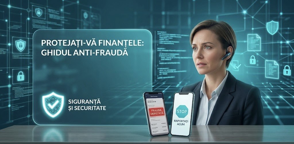 ATENȚIE LA FRAUDE!