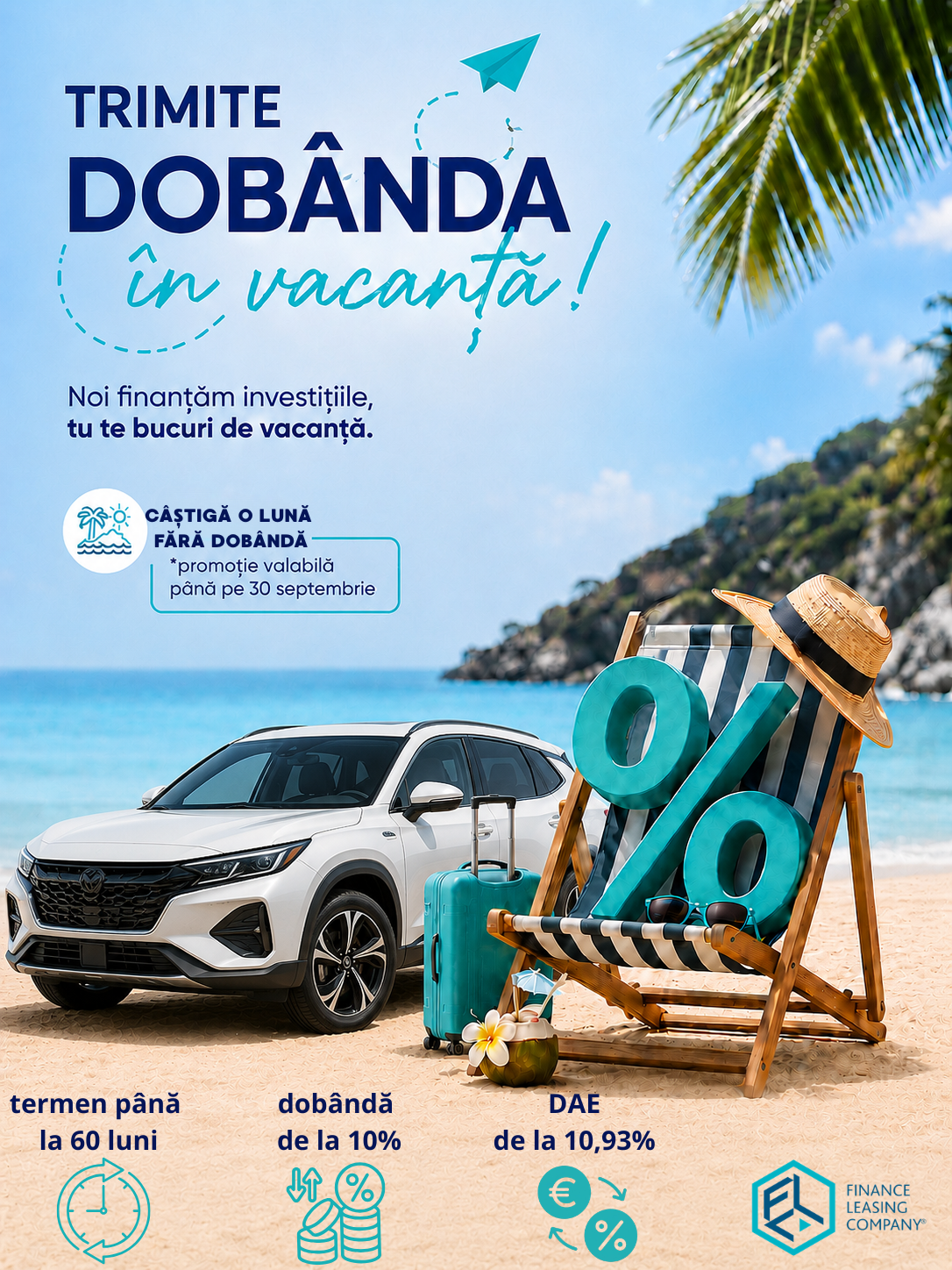 Oferta Specială – Trimite Dobânda în Vacanță